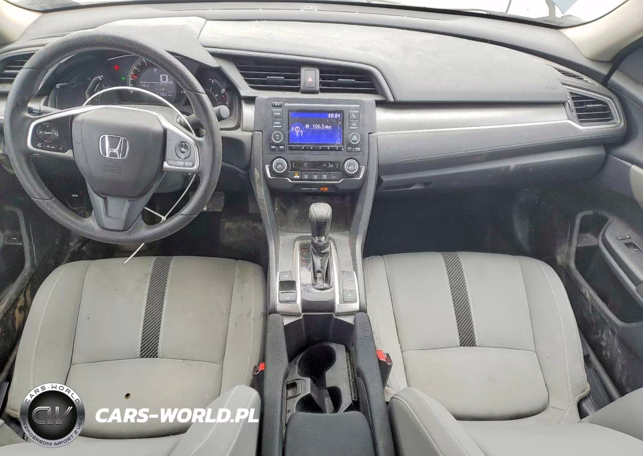 2018 Honda Civic Lx VIN:19XFC2F54JE023743 - 8