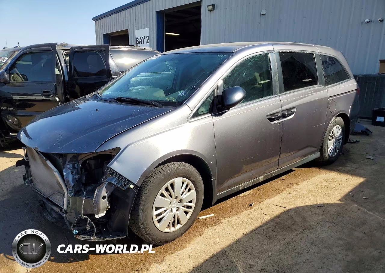 2015 Honda Odyssey Lx