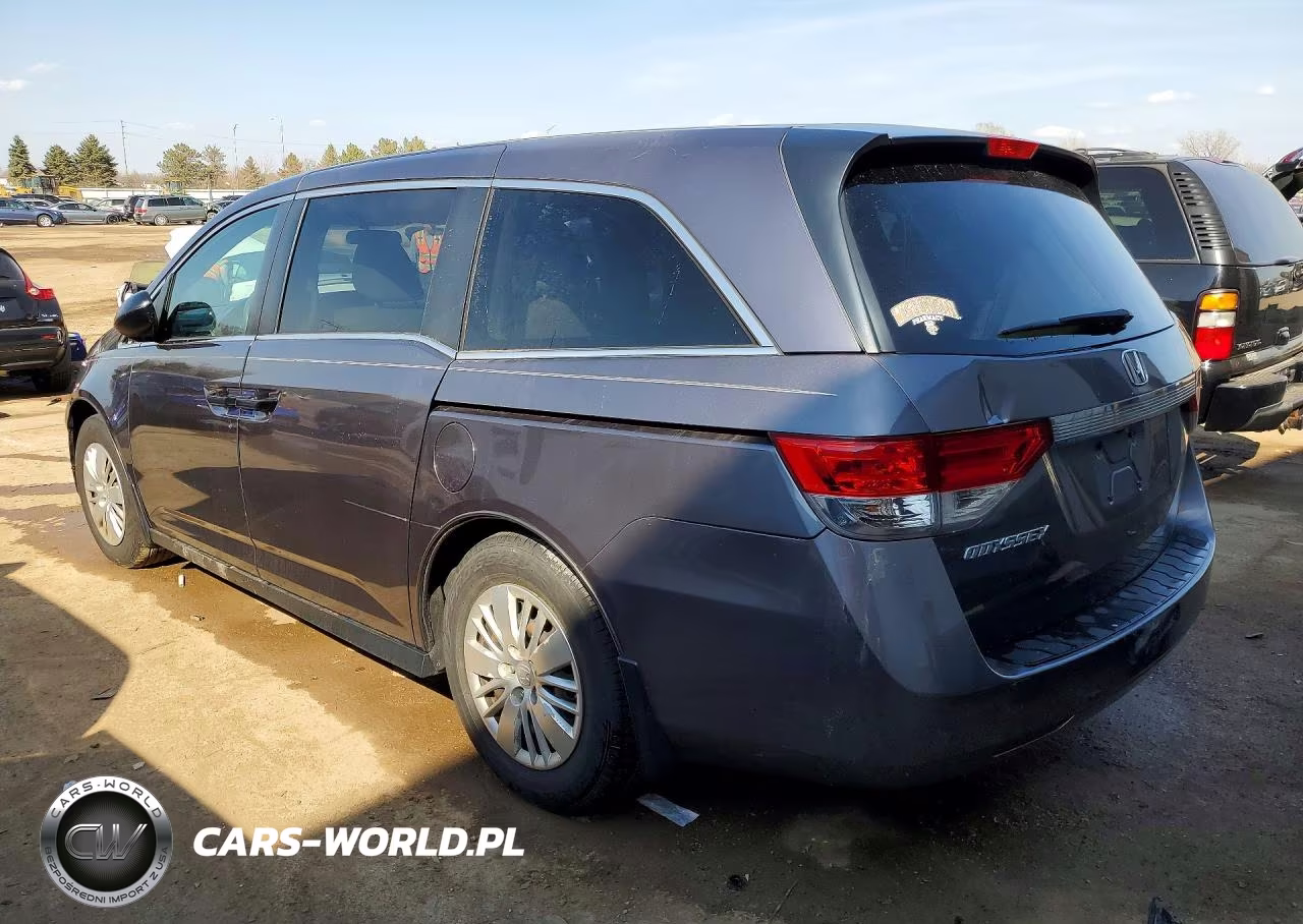 2015 Honda Odyssey Lx VIN:5FNRL5H22FB095494 - 2