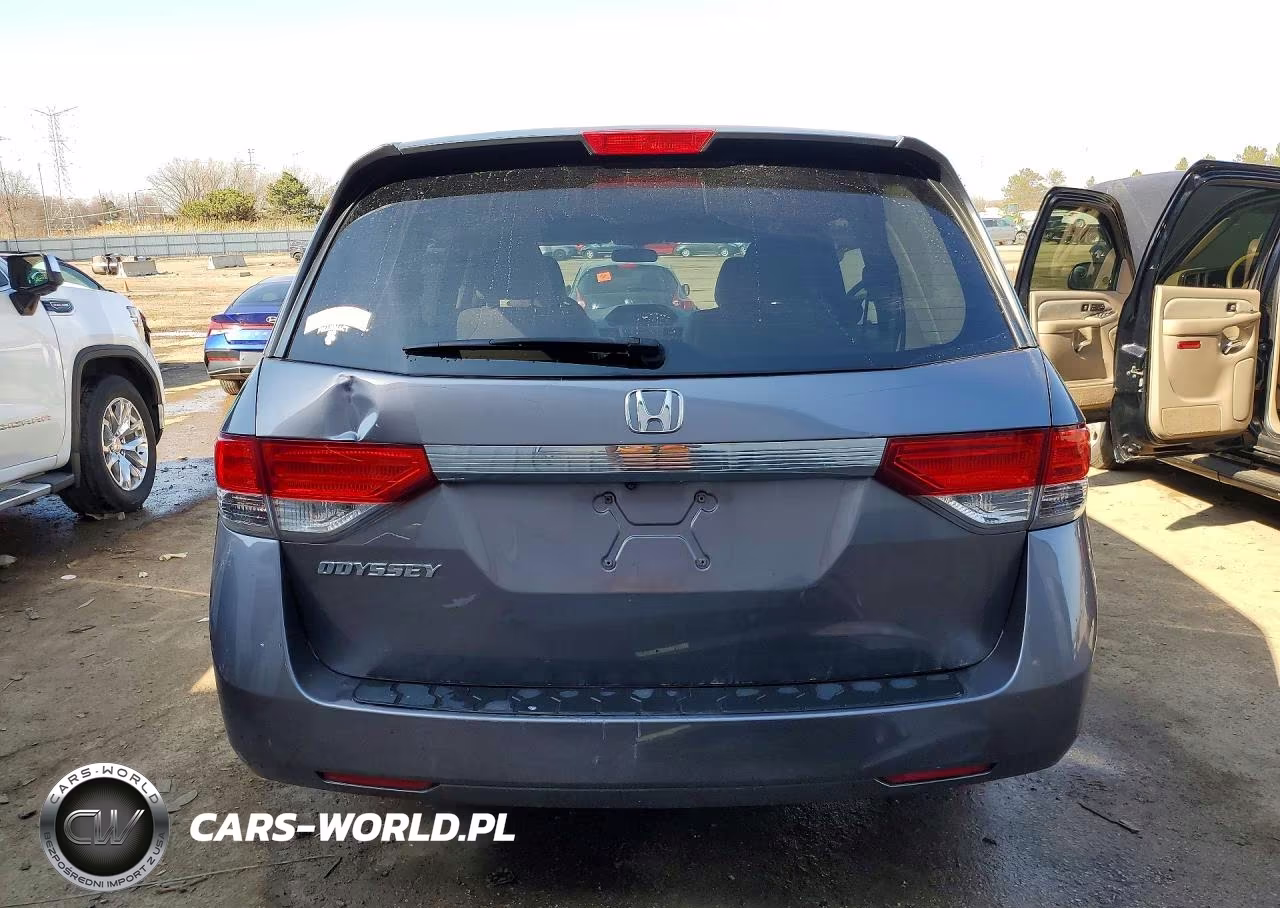 2015 Honda Odyssey Lx VIN:5FNRL5H22FB095494 - 6