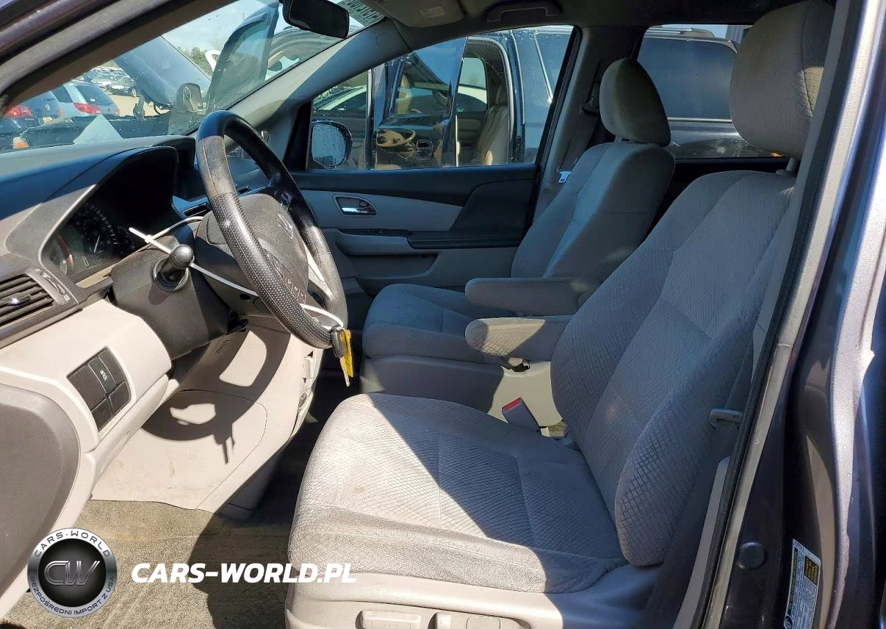 2015 Honda Odyssey Lx VIN:5FNRL5H22FB095494 - 7