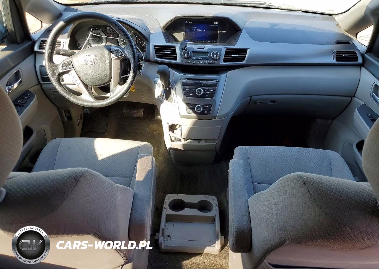 2015 Honda Odyssey Lx VIN:5FNRL5H22FB095494 - 8