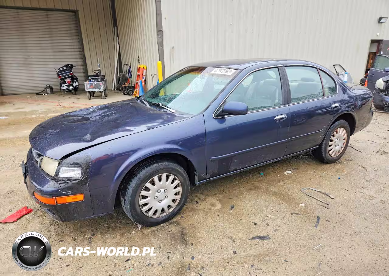 1998 Nissan Maxima Gxe