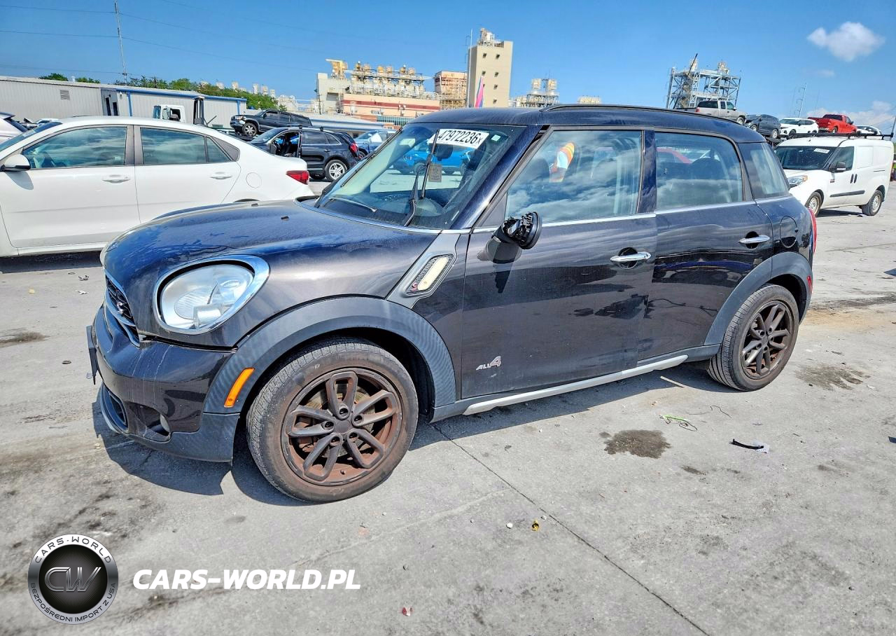 2015 Mini Cooper S Countryman