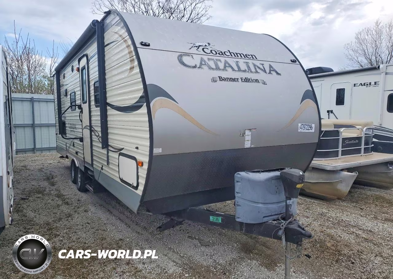 2016 Forest River Catalina Camper