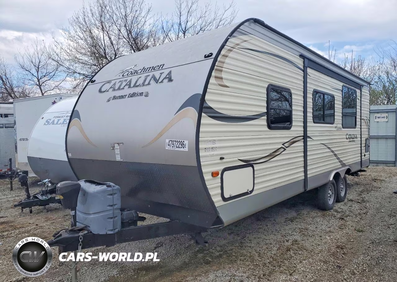 2016 Forest River Catalina Camper VIN:5ZT2CANBXGA021716 - 2