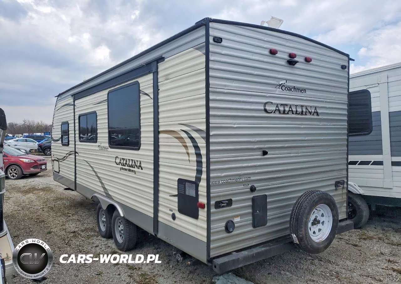 2016 Forest River Catalina Camper VIN:5ZT2CANBXGA021716 - 3