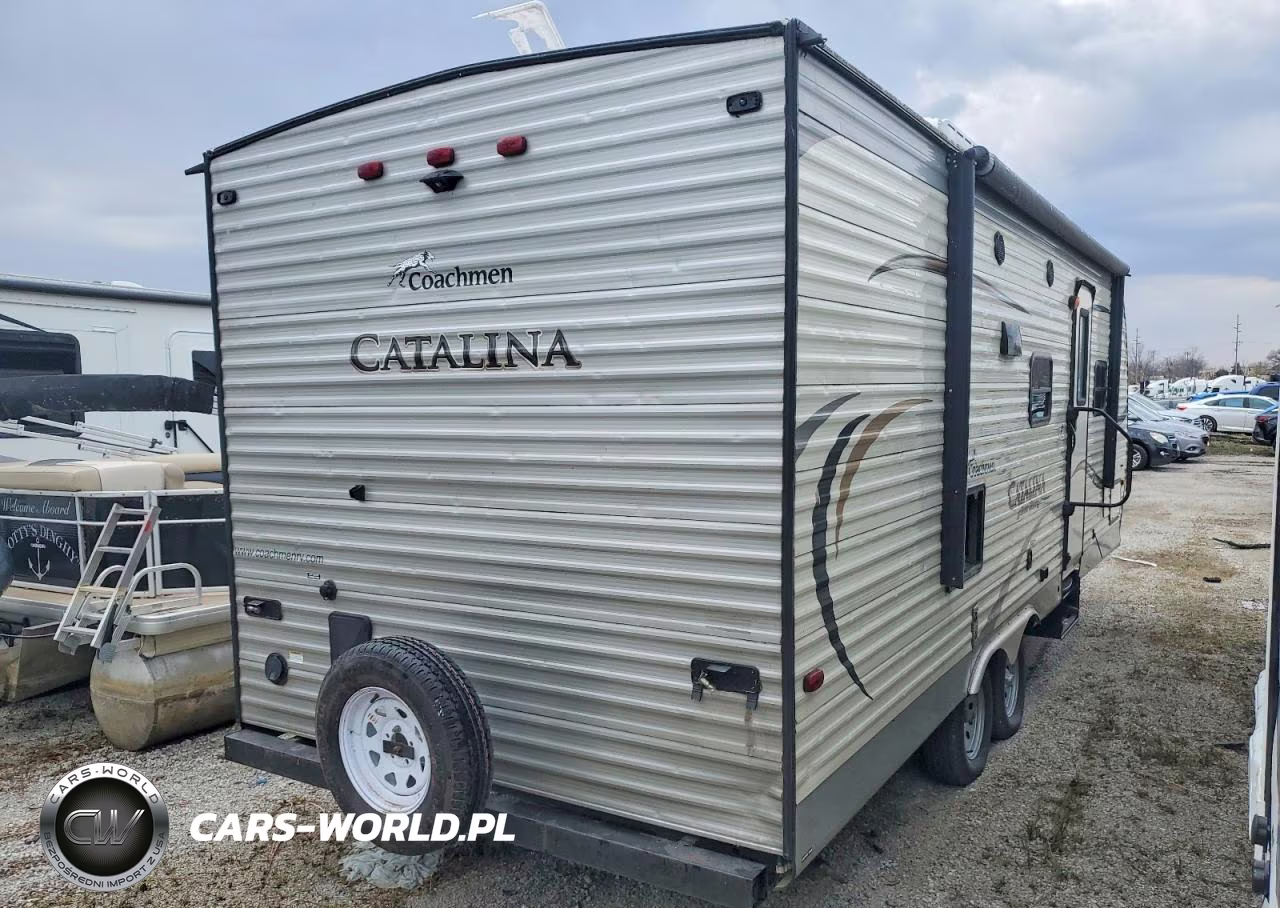 2016 Forest River Catalina Camper VIN:5ZT2CANBXGA021716 - 4