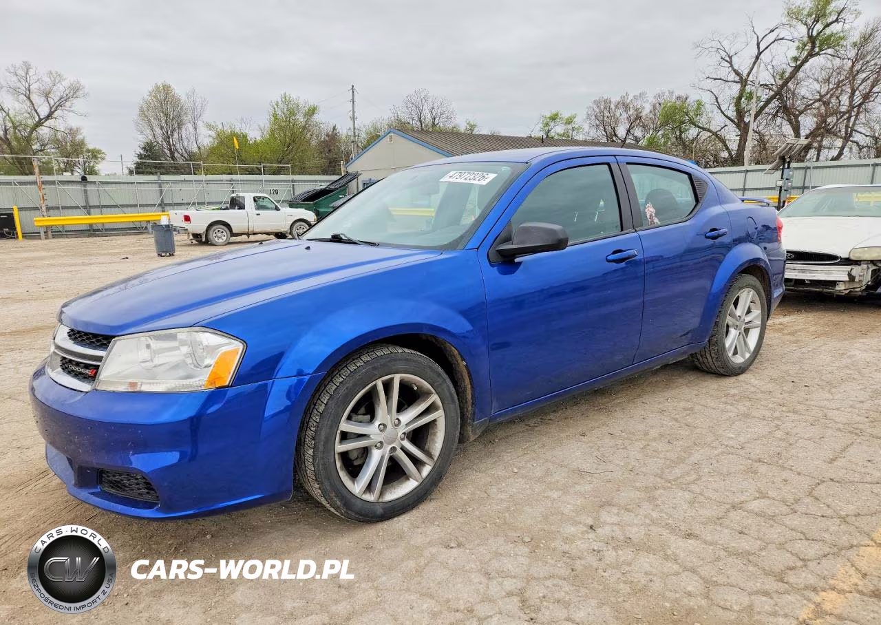 2013 Dodge Avenger Se