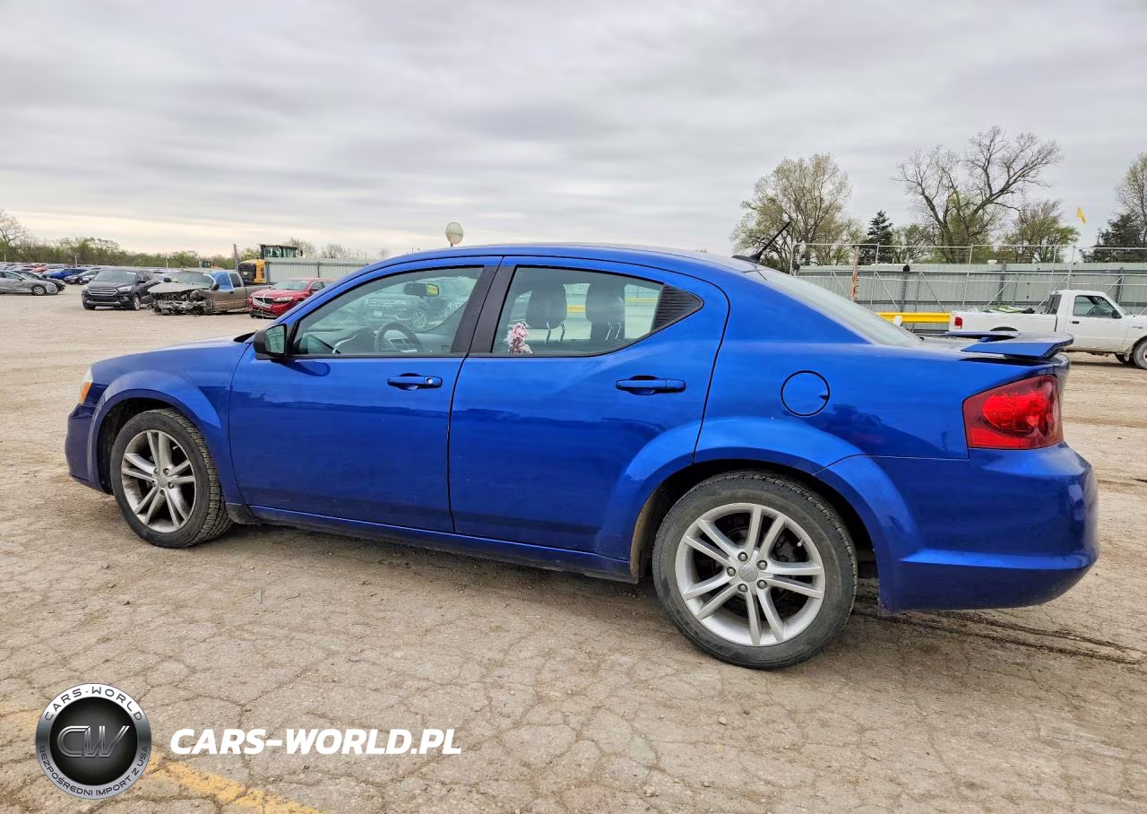 2013 Dodge Avenger Se VIN:1C3CDZAG7DN588395 - 2