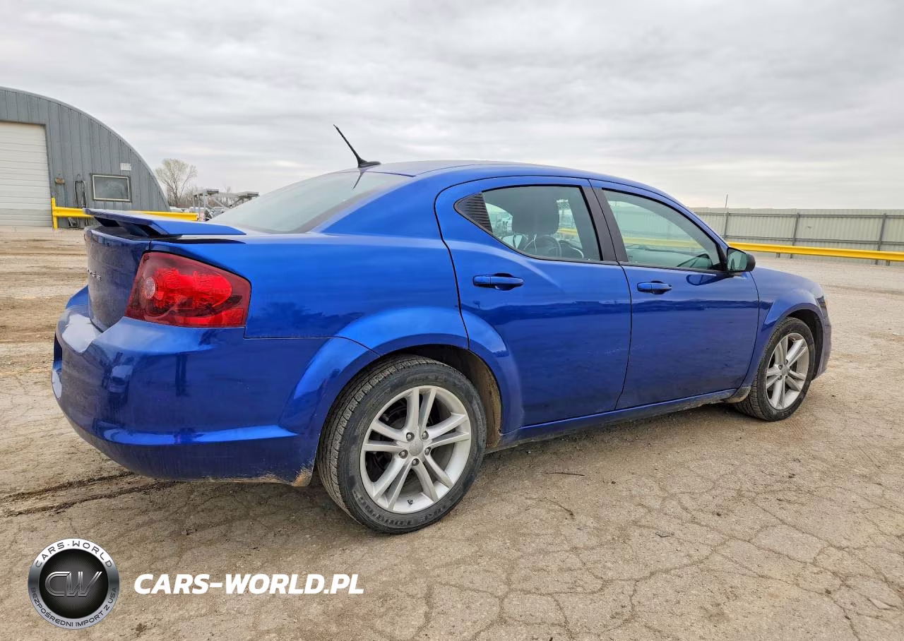 2013 Dodge Avenger Se VIN:1C3CDZAG7DN588395 - 3