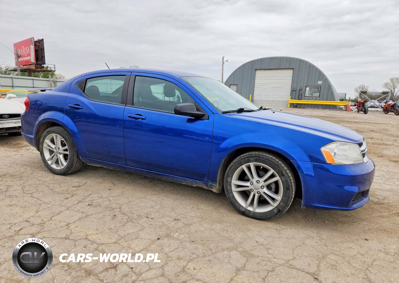2013 Dodge Avenger Se VIN:1C3CDZAG7DN588395 - 4