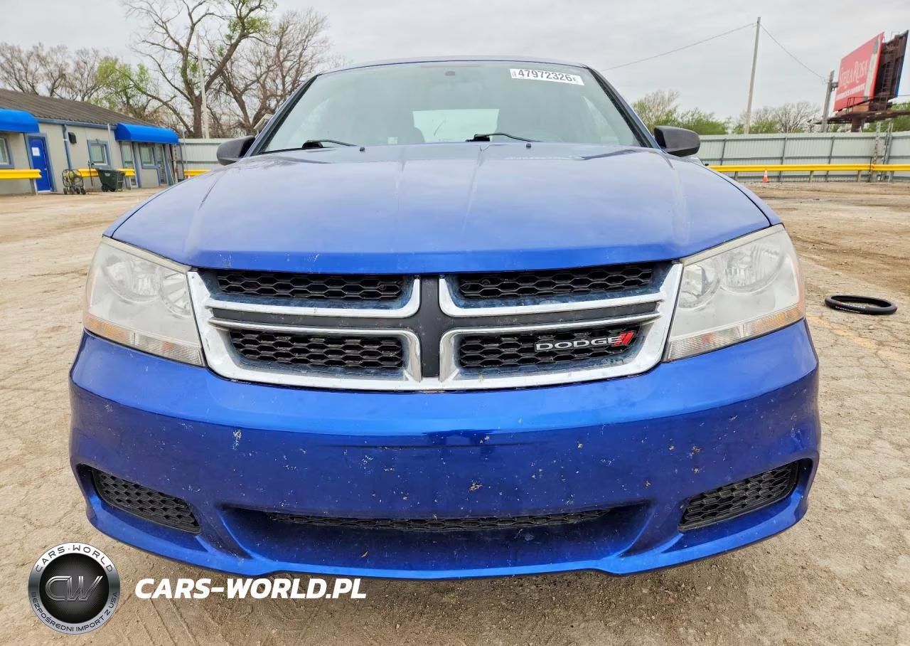 2013 Dodge Avenger Se VIN:1C3CDZAG7DN588395 - 5