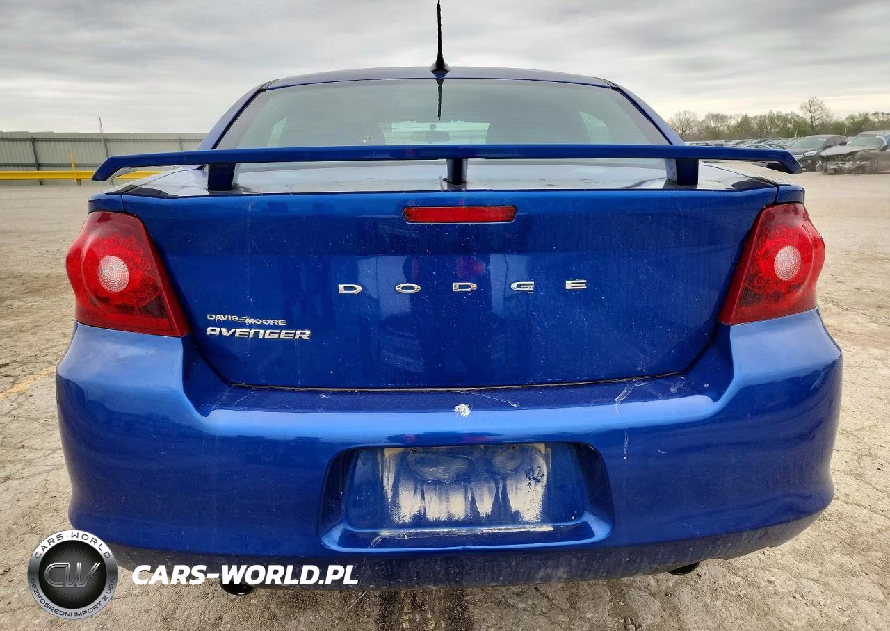 2013 Dodge Avenger Se VIN:1C3CDZAG7DN588395 - 6
