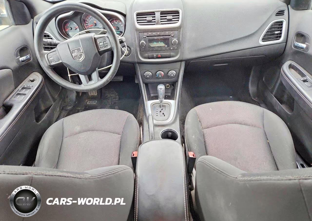 2013 Dodge Avenger Se VIN:1C3CDZAG7DN588395 - 8