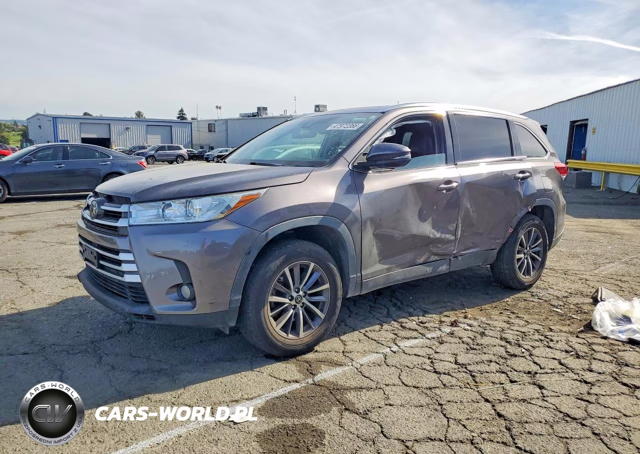 2019 Toyota Highlander Xle