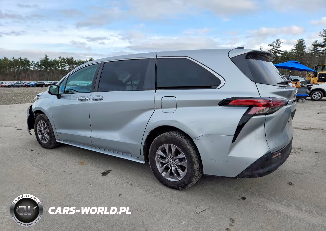 2021 Toyota Sienna Le 8-Passenger VIN:5TDKRKEC6MS038963 - 2