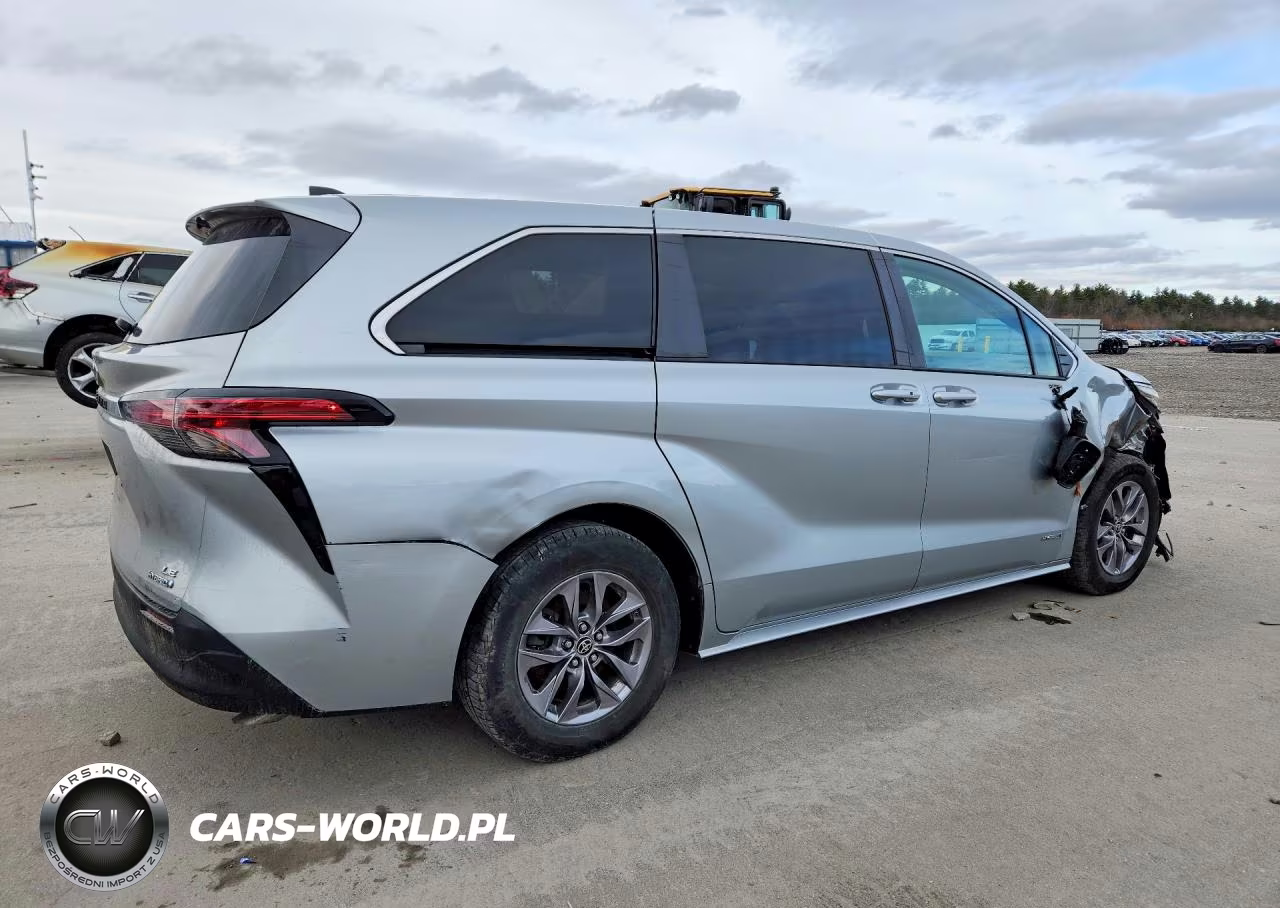 2021 Toyota Sienna Le 8-Passenger VIN:5TDKRKEC6MS038963 - 3
