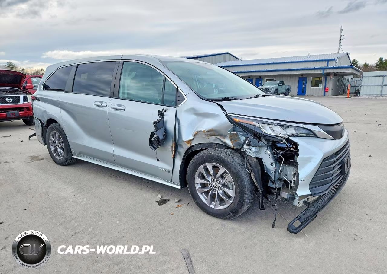 2021 Toyota Sienna Le 8-Passenger VIN:5TDKRKEC6MS038963 - 4