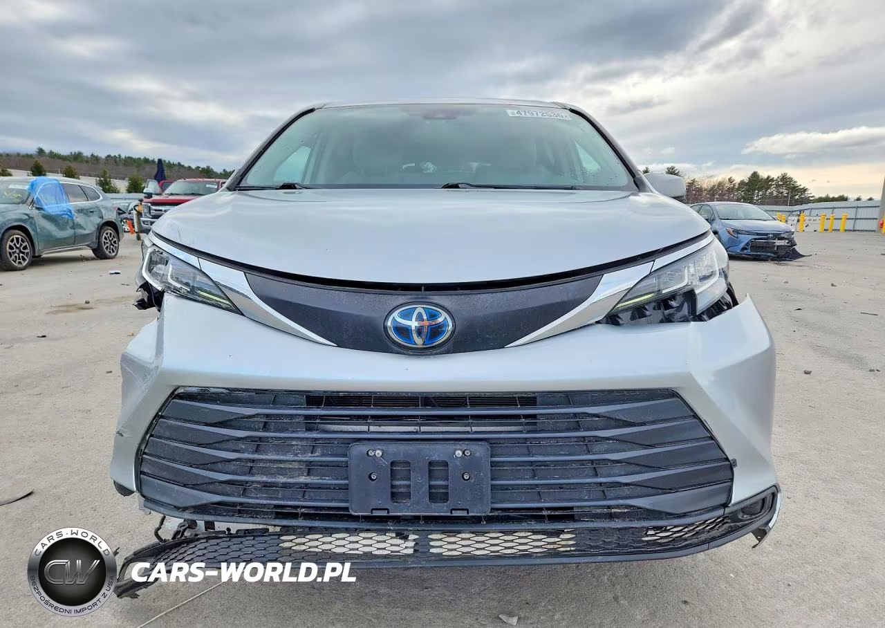 2021 Toyota Sienna Le 8-Passenger VIN:5TDKRKEC6MS038963 - 5