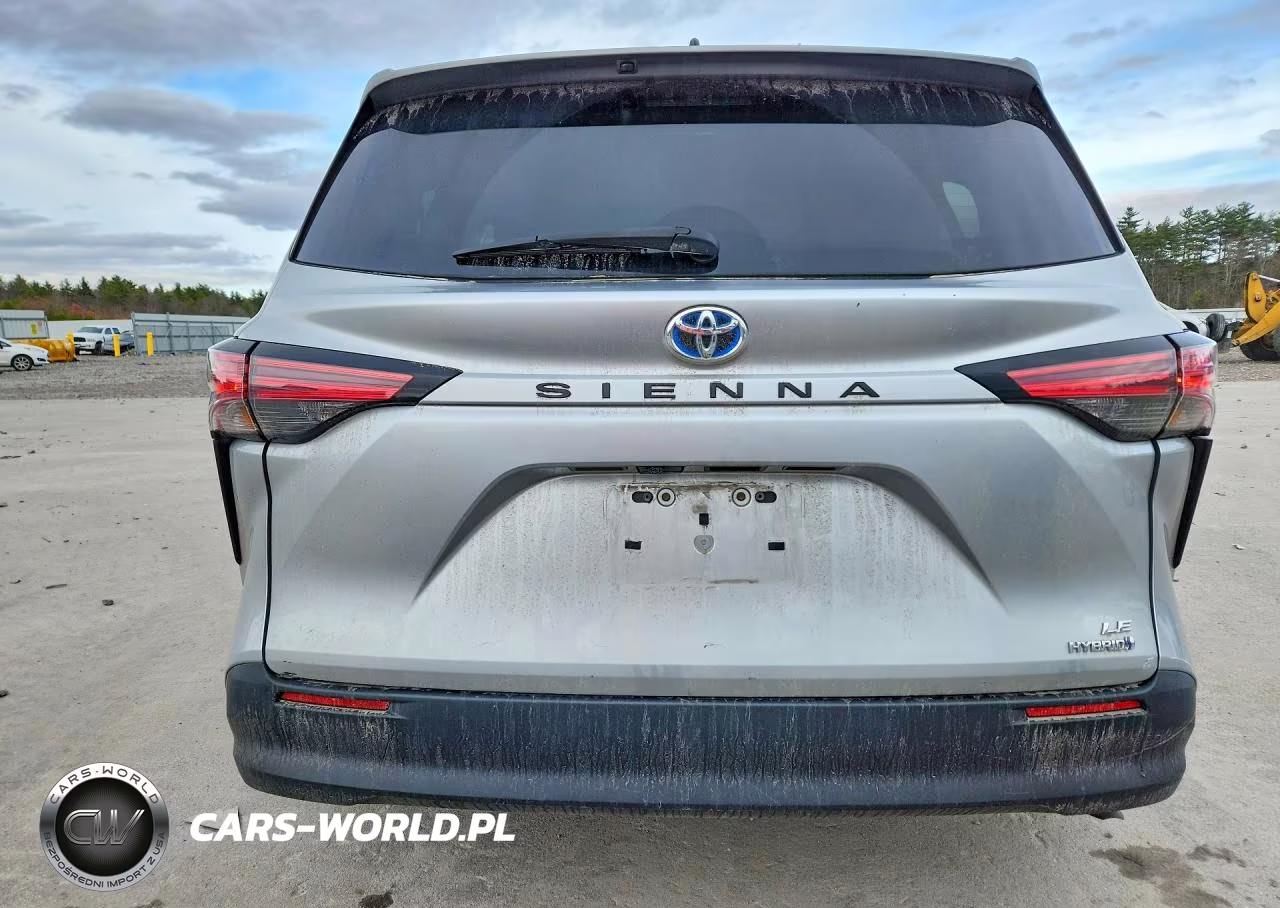 2021 Toyota Sienna Le 8-Passenger VIN:5TDKRKEC6MS038963 - 6