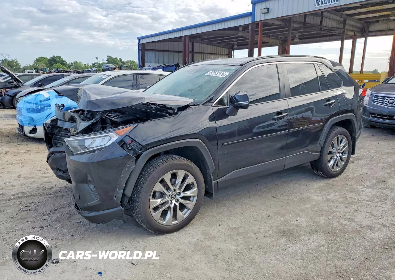 2020 Toyota Rav4 Xle Premium