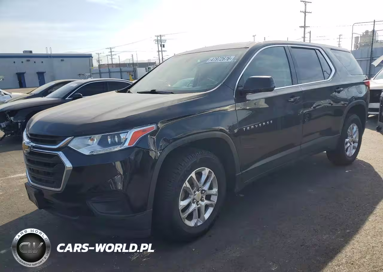 2020 Chevrolet Traverse Ls
