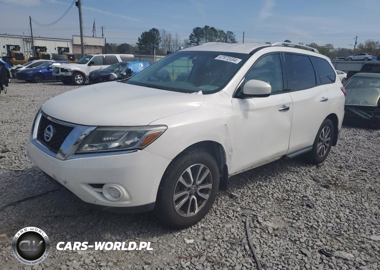 2013 Nissan Pathfinder S