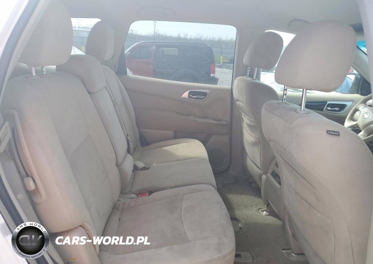 2013 Nissan Pathfinder S VIN:5N1AR2MM0DC665130 - 11