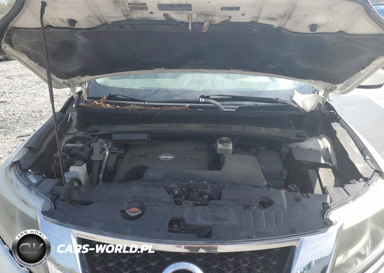 2013 Nissan Pathfinder S VIN:5N1AR2MM0DC665130 - 12