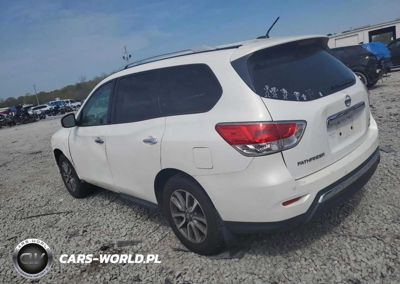 2013 Nissan Pathfinder S VIN:5N1AR2MM0DC665130 - 2