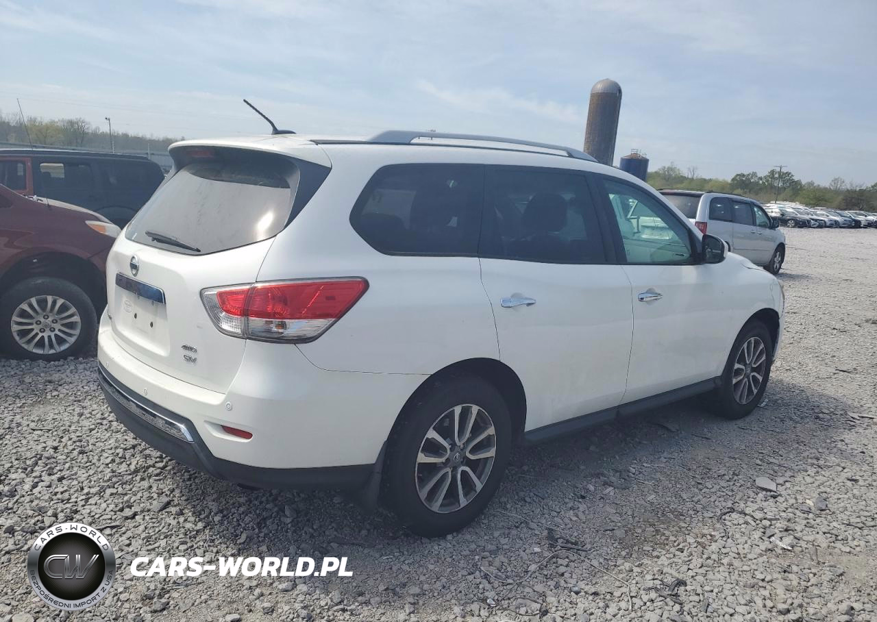 2013 Nissan Pathfinder S VIN:5N1AR2MM0DC665130 - 3