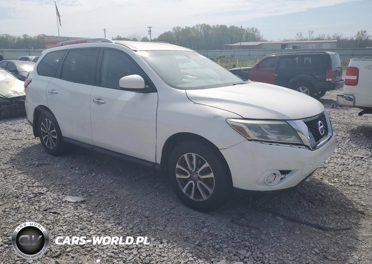 2013 Nissan Pathfinder S VIN:5N1AR2MM0DC665130 - 4