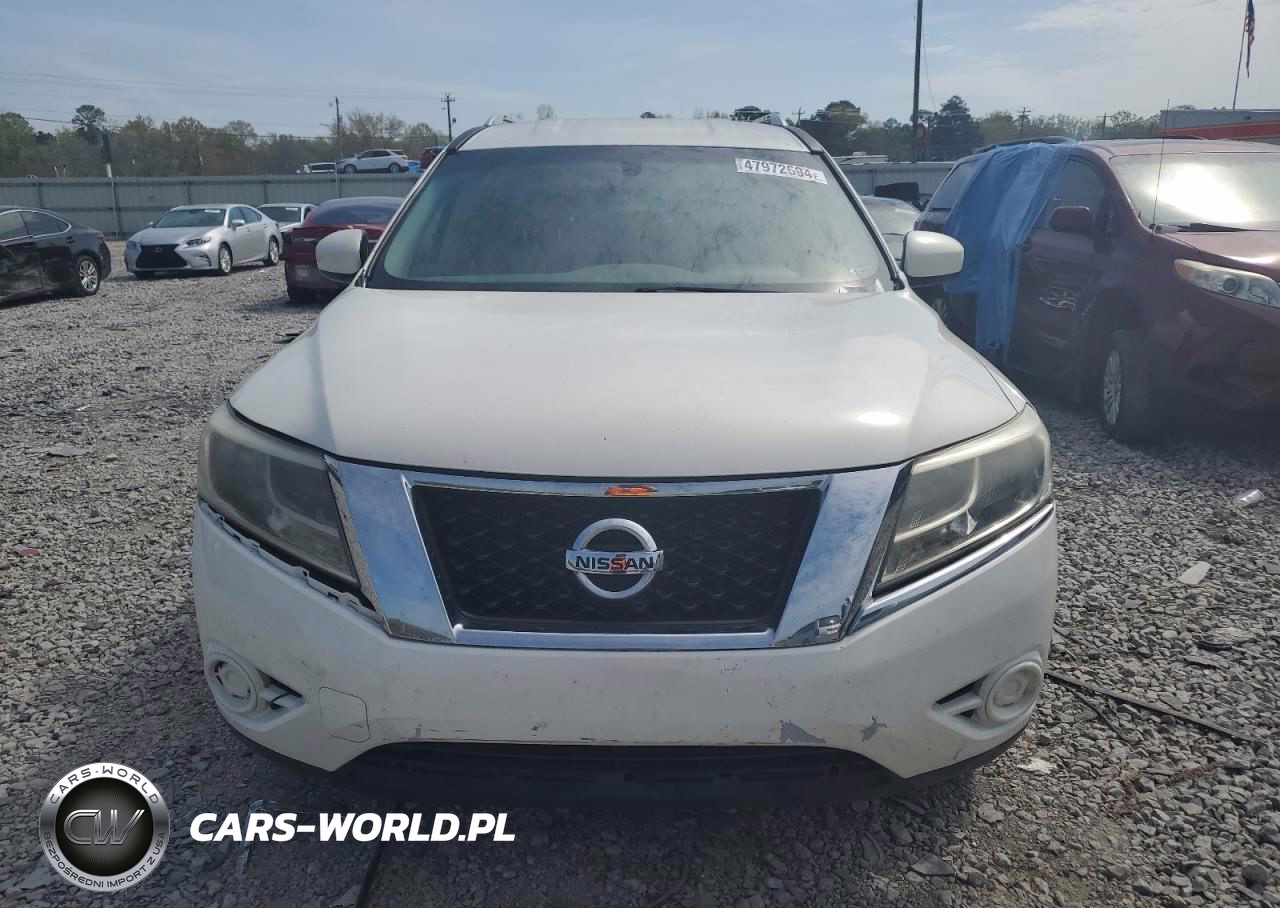 2013 Nissan Pathfinder S VIN:5N1AR2MM0DC665130 - 5