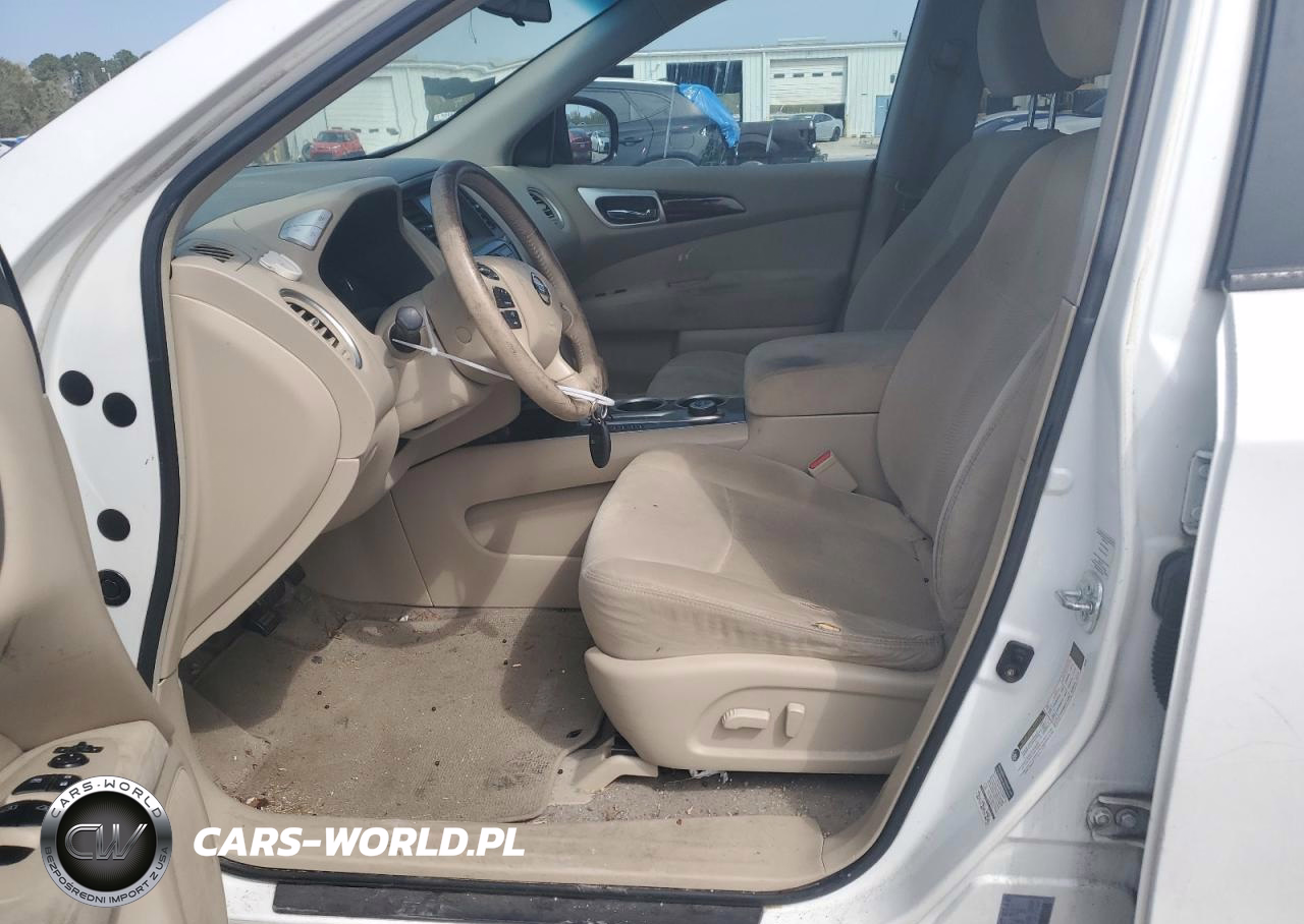 2013 Nissan Pathfinder S VIN:5N1AR2MM0DC665130 - 7