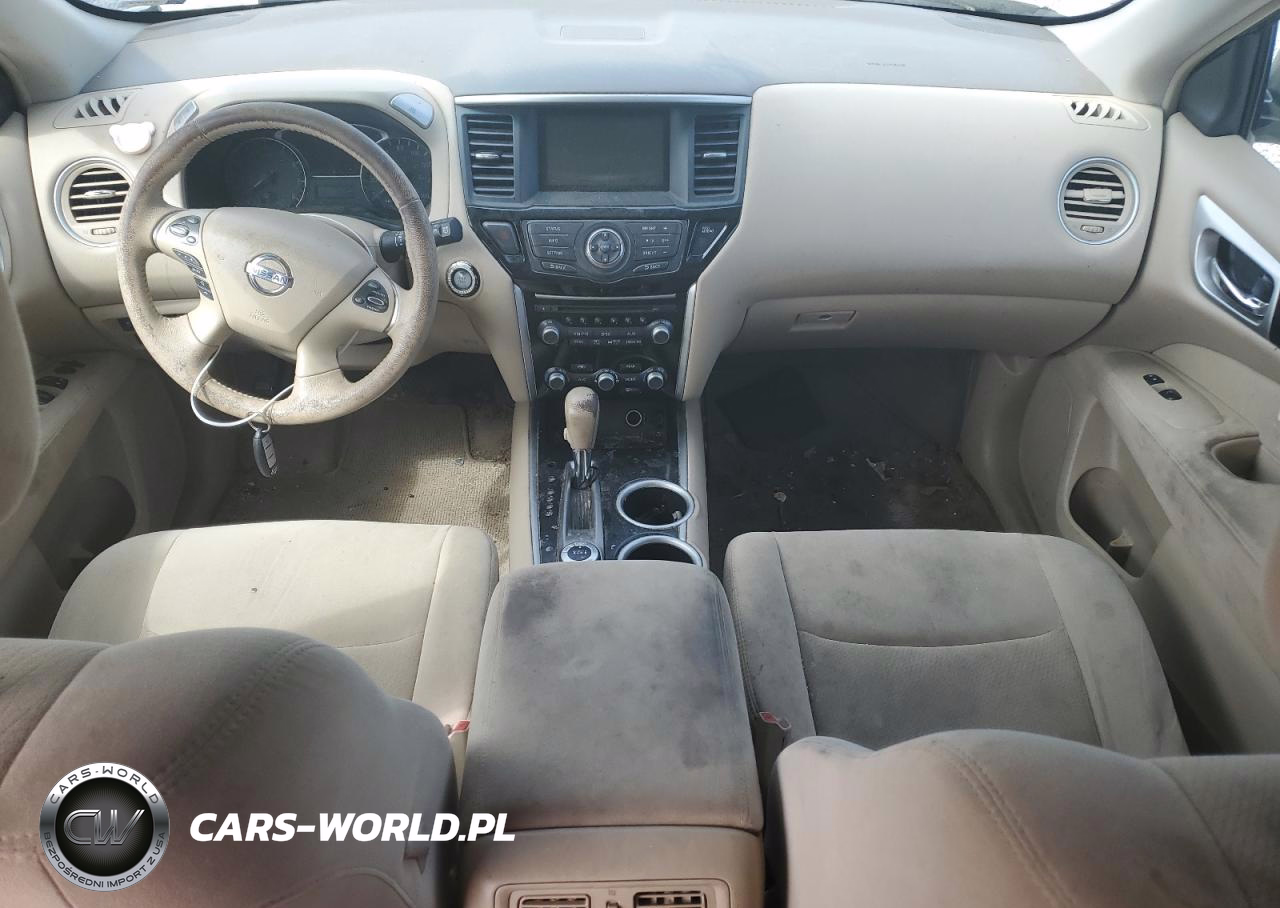 2013 Nissan Pathfinder S VIN:5N1AR2MM0DC665130 - 8