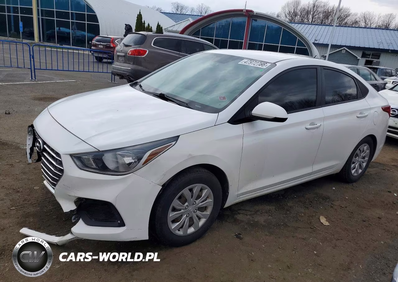 2020 Hyundai Accent Se – zdjęcie 1 z 13