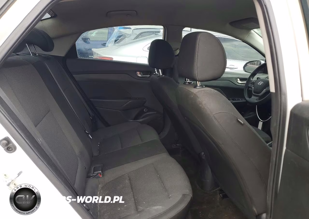 2020 Hyundai Accent Se VIN:3KPC24A68LE099616 - 10
