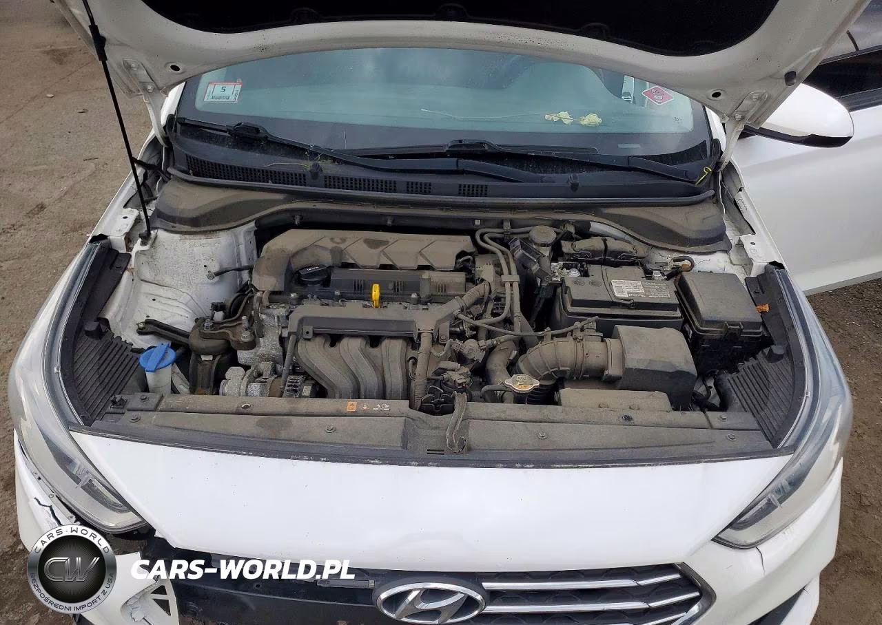 2020 Hyundai Accent Se VIN:3KPC24A68LE099616 - 11