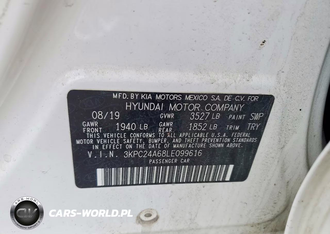 2020 Hyundai Accent Se VIN:3KPC24A68LE099616 - 13