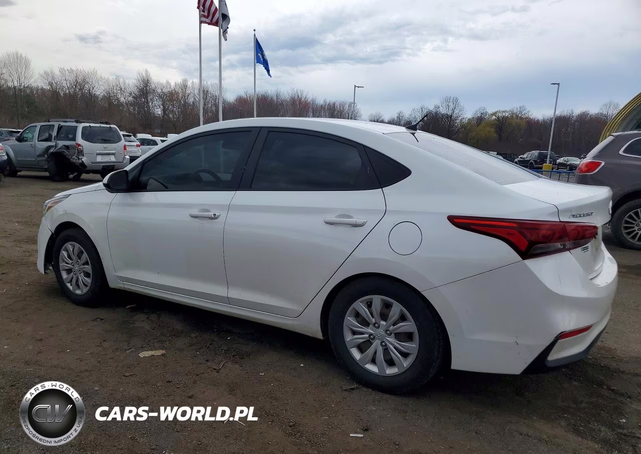 2020 Hyundai Accent Se VIN:3KPC24A68LE099616 - 2