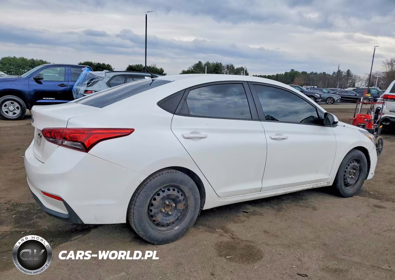 2020 Hyundai Accent Se VIN:3KPC24A68LE099616 - 3