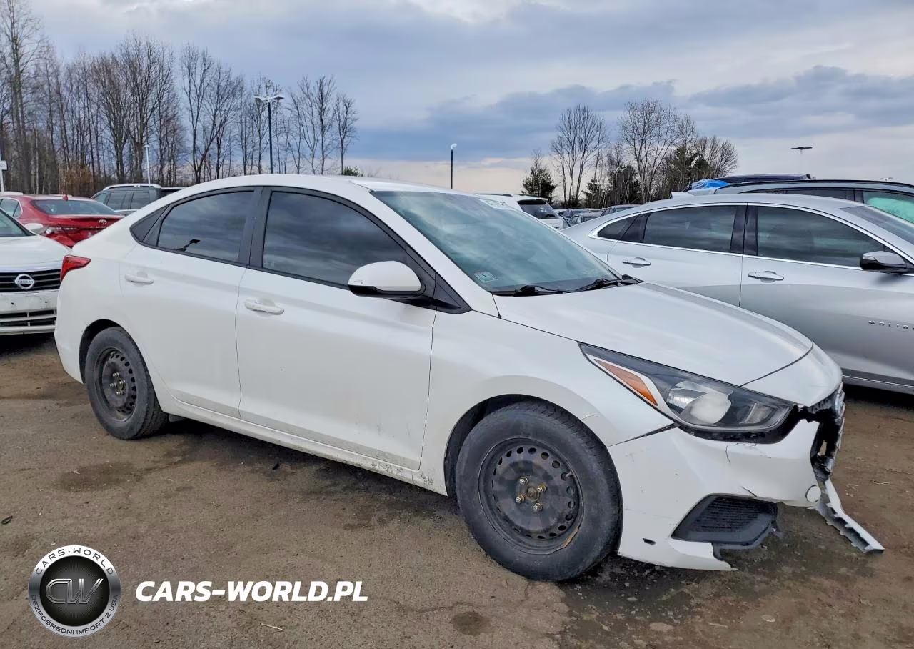 2020 Hyundai Accent Se VIN:3KPC24A68LE099616 - 4