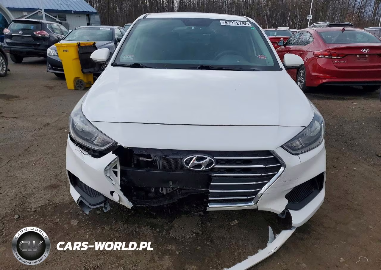 2020 Hyundai Accent Se VIN:3KPC24A68LE099616 - 5