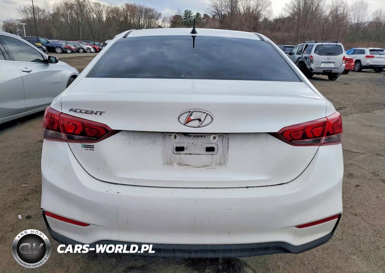 2020 Hyundai Accent Se VIN:3KPC24A68LE099616 - 6
