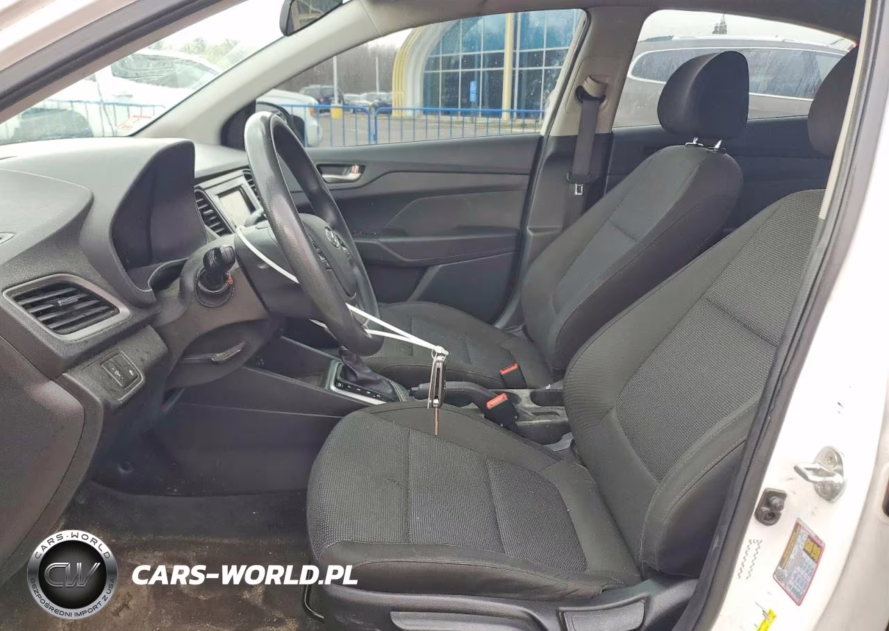 2020 Hyundai Accent Se VIN:3KPC24A68LE099616 - 7