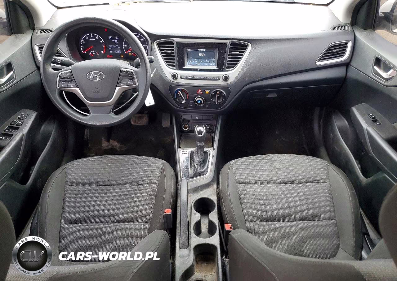 2020 Hyundai Accent Se VIN:3KPC24A68LE099616 - 8