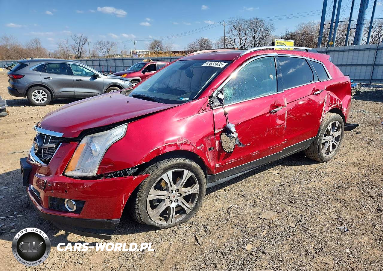 2012 Cadillac Srx