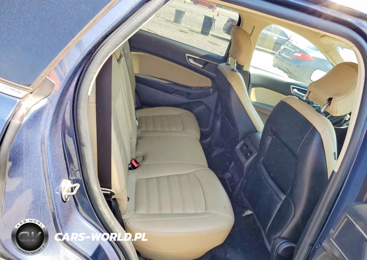 2019 Ford Edge Sel VIN:2FMPK3J95KBB08103 - 10