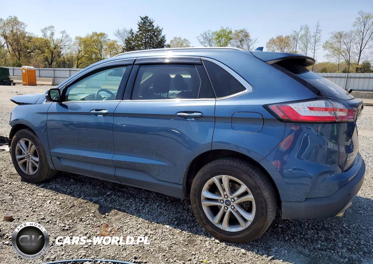 2019 Ford Edge Sel VIN:2FMPK3J95KBB08103 - 2